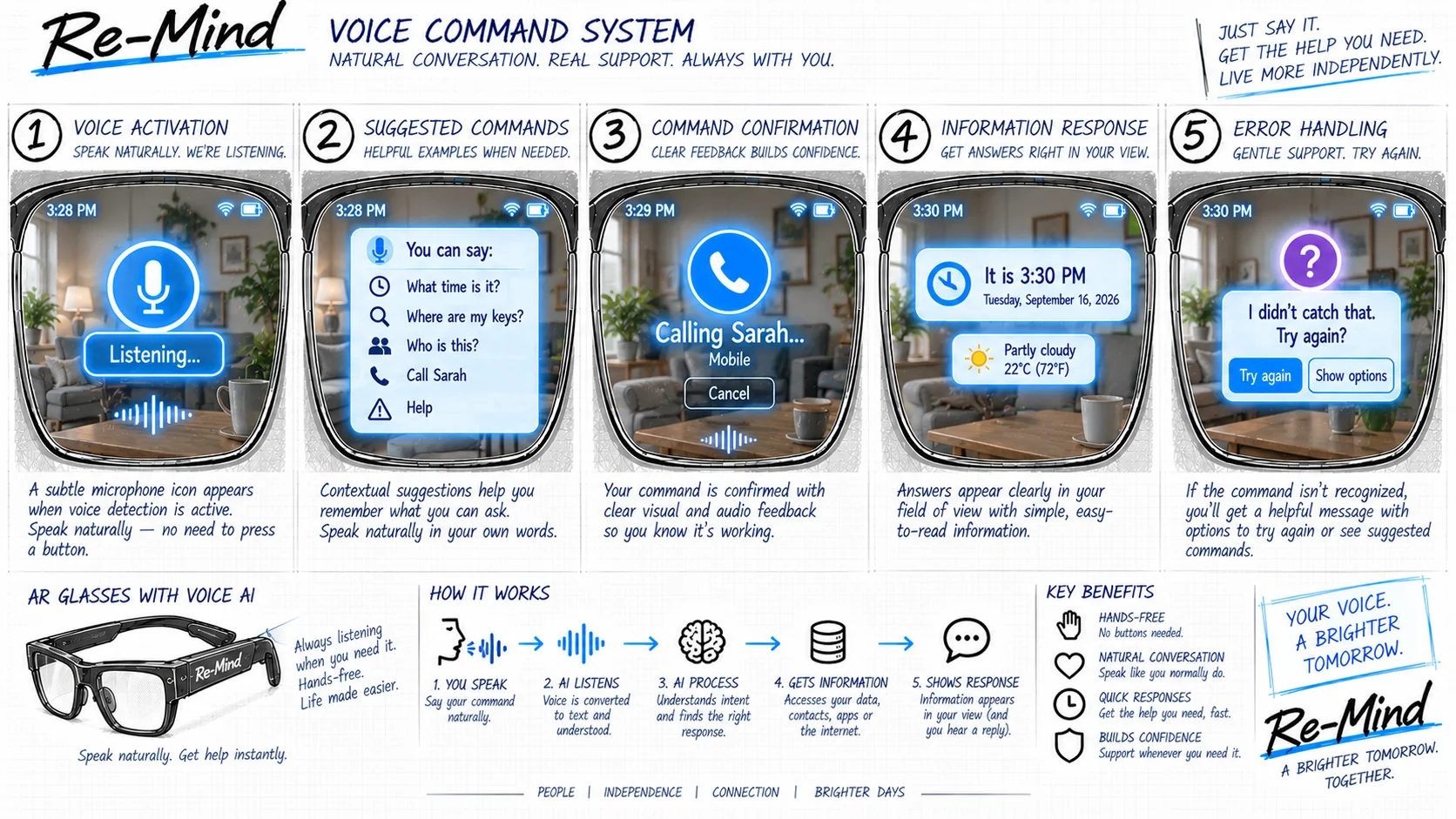 Project Re-Mind — Voice Command System