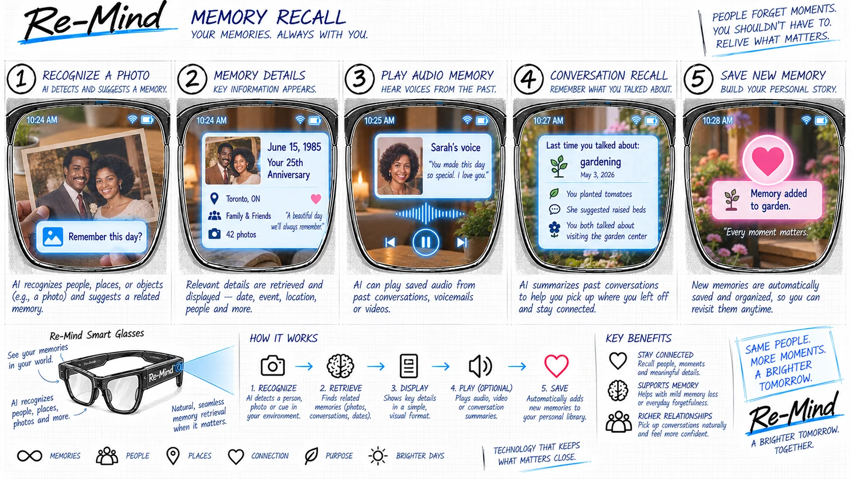 Project Re-Mind — Memory Recall